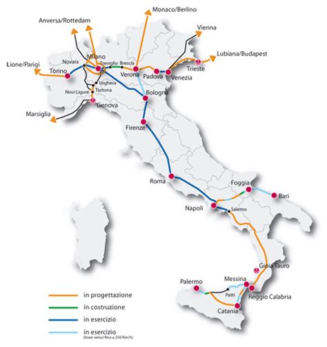 A che punto siamo con i treni ad alta velocità Il Post