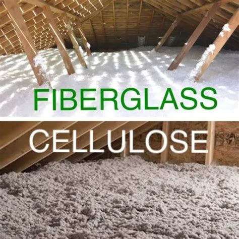 The Benefits Of Fiberglass Insulation Over Cellulose Insulation