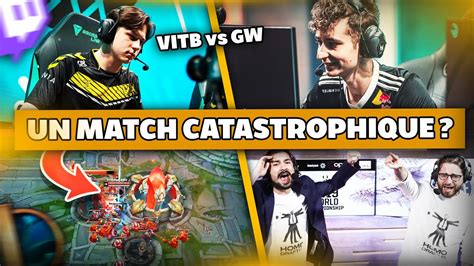 VITB Vs GW UN MATCH AUX MOVES CATASTROPHIQUES Best Of LoL LFL 22