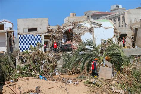 Libya Orders Arrest Of Officials After Flood Disaster