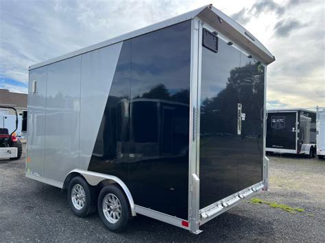 2023 NEO Trailers 8 5x14 Aluminum 7K Enclosed SxS UTV Cargo Trailer W