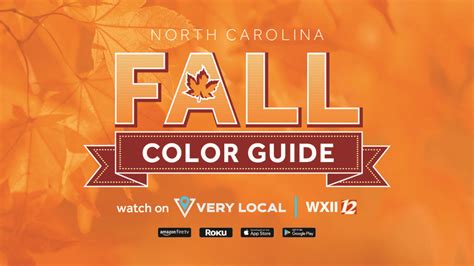 Fall Color Guide 2023: Here's when and where to see leaves change in North Carolina