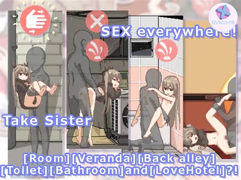 18 Việt Hóa Everyday Sexual Life With Hikikomori Sister Nhỏ Em Gái