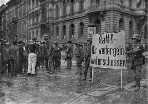 Kapp Putsch 1920 Vorstufe Des Naziterrors Der Spiegel