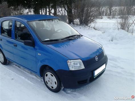 Fiat Panda 1 1 B Gaz 2004 r cena 6600zł do uzg Bukowsko Sprzedajemy pl