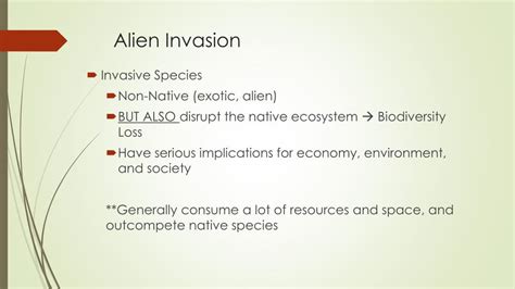 Ppt Invasive Species Powerpoint Presentation Free Download Id2733598