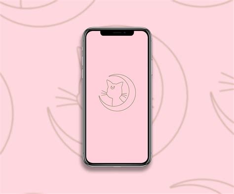 Luna Sailor Moon Wallpaper - Aesthetic Sailor Moon Wallpaper for Phone