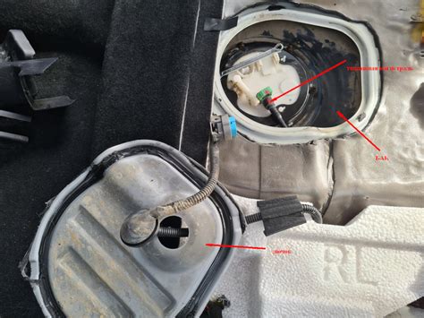 Замена топливного фильтра — Mitsubishi Outlander (3G), 2,4 л, 2013 года ...