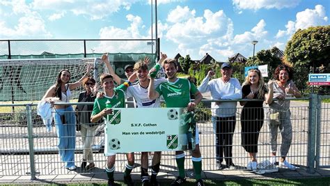 SVF 2 - SVMM 3 Zaterdag 13 mei 2023 - SVF Cothen