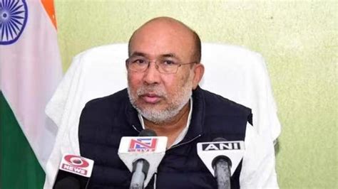 Death Penalty For Manipur Rapists Cm N Biren Singh After Shocking