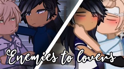 Enemies To Lovers Gacha Club Gay Love Story Gcmm Youtube