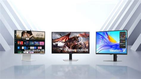 Samsung Stellt Neue Odyssey OLED Smart Monitor Und ViewFinity