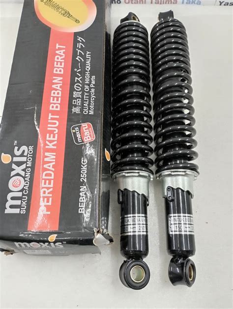 Heavy Duty Shock Shok Sok Belakang Supra Beban Berat Kg