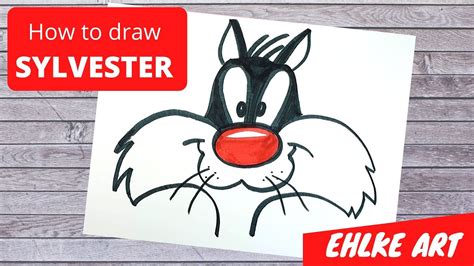 Sylvester The Cat Drawing Online Usa