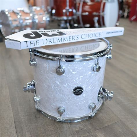 DW Performance Series 12x14" Floor Tom (White Marine Pearl) 'Brand New ...