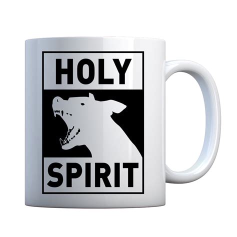 Holy Spirit Ceramic T Mug Indica Plateau