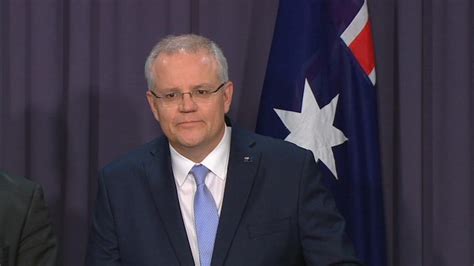 Scott Morrison Wins Leadership Spill Malcolm Turnbull Takes Parting