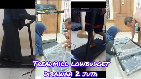 JANGAN SALAH BELI TREADMILL TWEN T205 T208 UNBOXING REVIEW