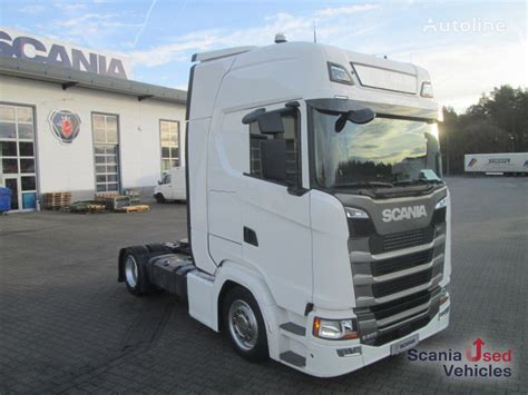 Scania S 500 A4x2eb Truck Tractor For Sale Germany Ludwigsfelde Wx39012