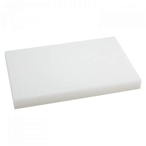 Tabla Cortar Polietileno BLANCO 60x40 Cm 30 Mm Metaltex Cuchillalia