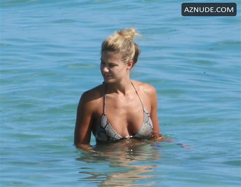 Charisse Verhaert Looks Sexy In A Bikini At The Beach AZNude