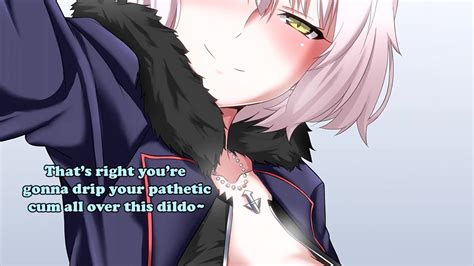 Jeanne Makes You Face The Consequences Part Jeanne FGO Hentai JOI Sounding Assplay CEI