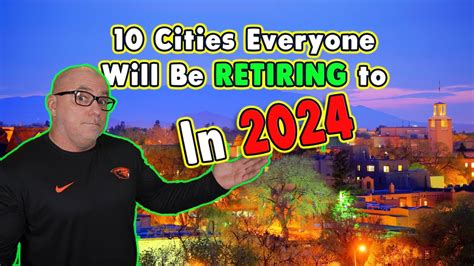 10 Best Cities To Retire 2024 YouTube