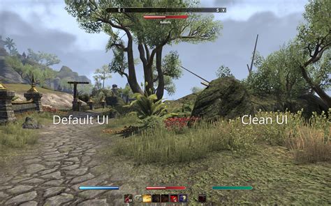 Clean Ui Graphic Ui Mods Elder Scrolls Online Addons