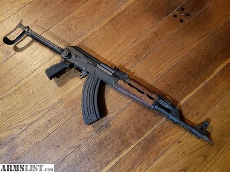 ARMSLIST For Sale Trade Yugo Underfolder Milled Ak