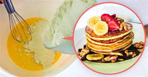 C Mo Preparar Hot Cakes Esponjosos Ideas En Minutos