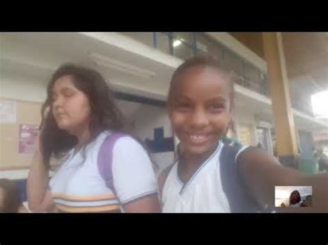 Um Dia Comigo Na Escola Jhennifer Pereira Youtube