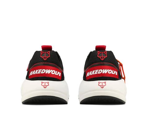 Gi Y Naked Wolfe Dusk Black White Authentic Shoes