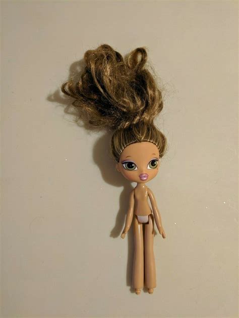Mga Bratz Kidz Yasmin Doll Green Eyes Nude For Play Ooak No Feet