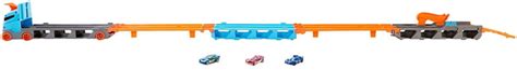 Hot Wheels City Mega D Ugi Transporter W Tor M Hot Wheels Tory Hot Wheels Pojazdy