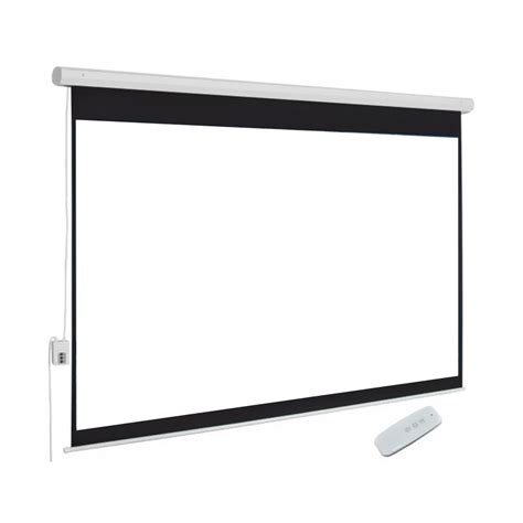 180CM*180CM ELECTRONIC PROJECTOR SCREEN - Teqmartzone Ghana Limited ...