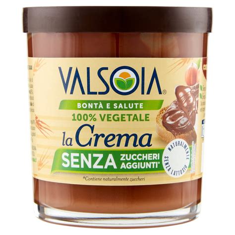 Crema Spalmabile Vegetale Valsoia Gr L Ecommerce Secondo Iper Tosano