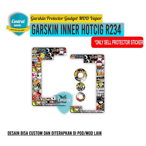 Jual GARSKIN INNER R 233 234 STICKER PREMIUM Shopee Indonesia