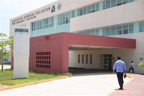 Cofepris entra a supervisar el nuevo Hospital General de Culiacán