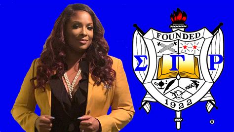 DJ Spinderella Just Became an Honorary Member of Sigma Gamma Rho ...