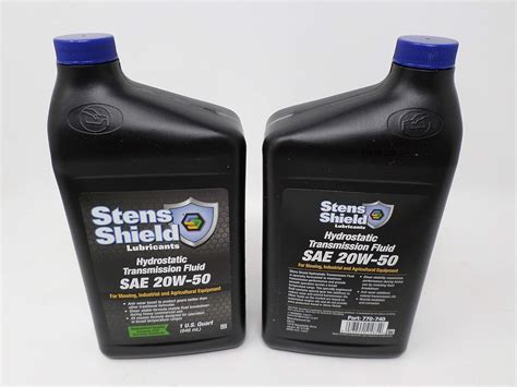 Amazon Stens Shield Sae W Hydrostatic Transmission