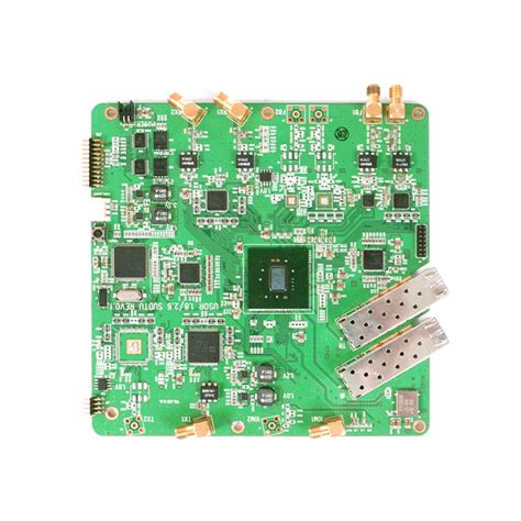 Digital Board Overview Echo Rf Solution