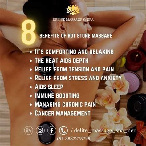 Hot Stone Therapy At Hour In Noida Id