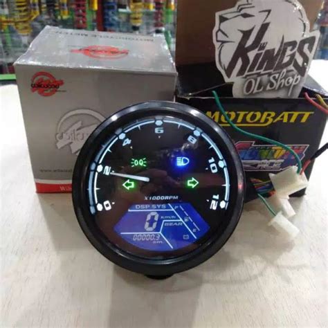 Jual Spido Speedo Spidometer Digital Led Babon Plus Sensor Speedometer