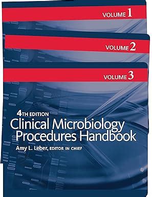 Clinical Microbiology Procedures Handbook Volume Set Asm Books