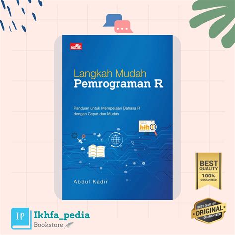 Jual Langkah Mudah Pemrograman R Shopee Indonesia