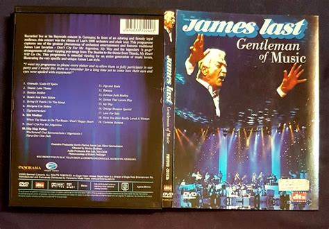 Dvd Paul Mauriat James Last Dvds Hobbies Toys Music Media Cds