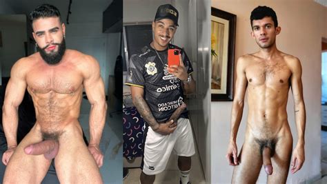 Double Anal Double Rico Marlon MagreloXXL Tulio Hernandez Putinho