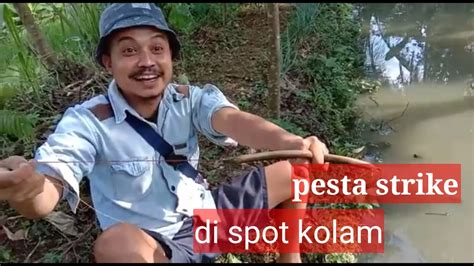 Mancing Belut Super Cepat Di Spot Kolam Youtube