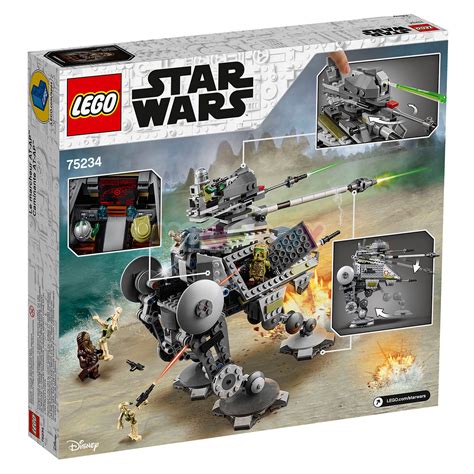 ЛЕГО 75234, Купить LEGO® STAR WARS™ - “Шагоход-танк AT-AP”