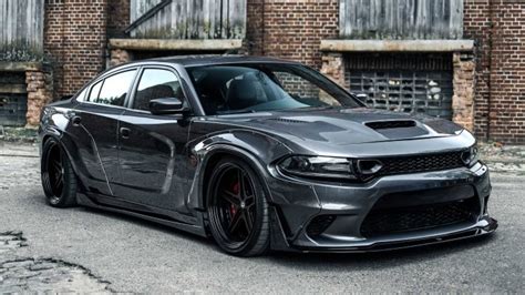 Enhance the Style and Performance of Your Dodge Charger with a Widebody Kit